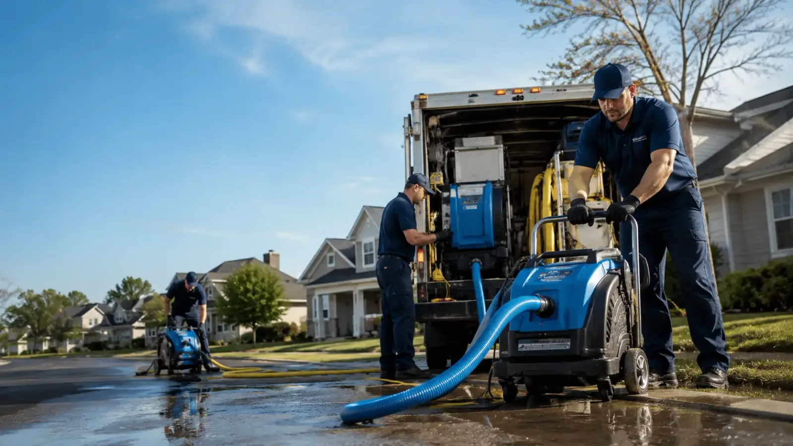 Flood Damage Cleanup in Blue Mound, IL